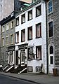 August 13, 1982 - Quebec City, Quebec, Canada.<br />St. Louis Street, old town.