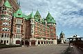 August 13, 1982 - Quebec City, Quebec, Canada.<br />Chateau Frontenac.