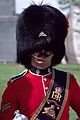August 13, 1982 - Quebec City, Quebec, Canada.<br />In the Citadelle.