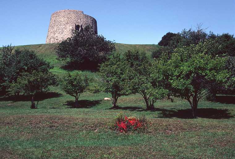 August 13, 1982 - Quebec City, Quebec, Canada.<br />Plains of Abraham park.