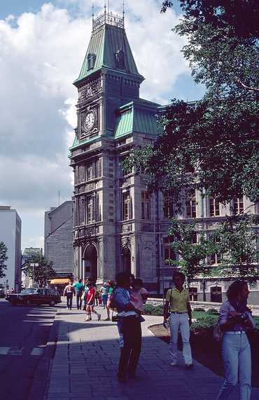 August 13, 1982 - Quebec City, Quebec, Canada.