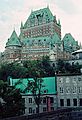 August 13, 1982 - Quebec City, Quebec, Canada.<br />Once more, Chateau Frontenac.
