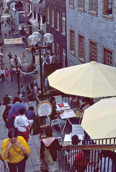 August 13, 1982 - Quebec City, Quebec, Canada.