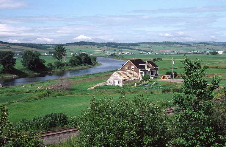 August 14, 1982 - Chandiere River Valley, Quebec, Canada.