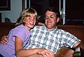 August 14, 1982 - Manchester by the Sea, Massachusetts.<br />Krista and her father Uldis.