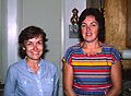 August 14, 1982 - Manchester by the Sea, Massachusetts.<br />Baiba and Helga.