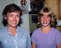 August 14, 1982 - Manchester by the Sea, Massachusetts.<br />Baiba and Krista.