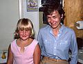 August 14, 1982 - Manchester by the Sea, Massachusetts.<br />Laila and Baiba.