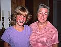 August 14, 1982 - Manchester by the Sea, Massachusetts.<br />Krista and her grandmother Mirdza.