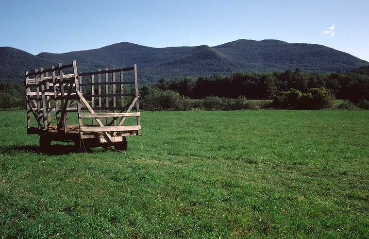 August 28, 1982 - Vermont Bicycle Touring trip out of Dorset, Vermont.