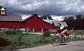 August 28, 1982 - Vermont Bicycle Touring trip out of Dorset, Vermont.