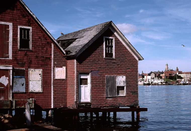 Oct. 3, 1982 - Cape Ann, Massachusetts.<br />Bicycling with Jim.<br />East Gloucester.