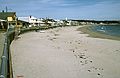 Oct. 3, 1982 - Cape Ann, Massachusetts.<br />Bicycling with Jim.<br />Long Beach
