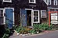 Oct. 3, 1982 - Cape Ann, Massachusetts.<br />Bicycling with Jim.<br />On Bearskin Neck, Rockport.