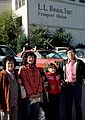 Oct. 10, 1982 - Freeport, Maine.<br />Grandmother, mother Sue, China, Allyson, and father John.