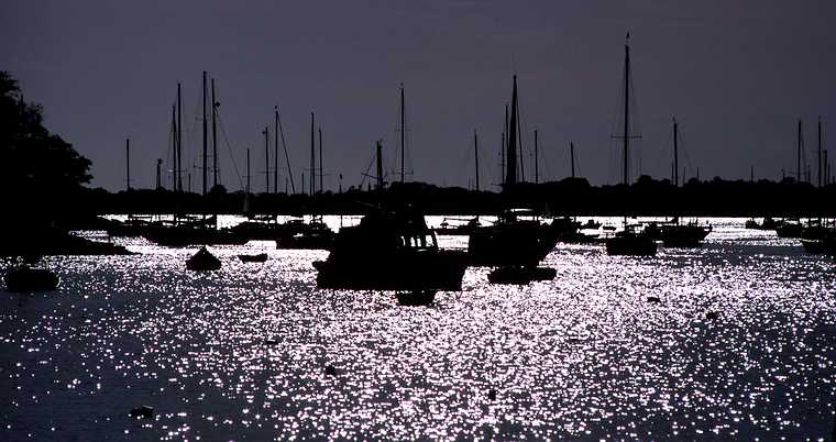Oct. 24, 1982 - Manchester by the Sea, Massachusetts.<br />The harbor.