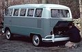 Nov. 14, 1982 - Gales Ferry, Connecticut.<br />Uldis working on his VW bus.