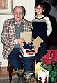 Dec. 24, 1982 - At Baiba and Ronnie's in Baltimore, Maryland.<br />Father and Julian.