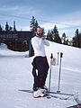 March 2, 1983 - Aspen Highlands, Colorado.<br />Buzzy.