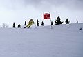 March 3, 1983 - Aspen, Colorado.<br />A Canadian World Cup downhill racer.