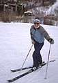 March 3, 1983 - Aspen, Colorado.<br />Dave.
