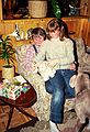 April 3, 1983 - Gloucester, Massachusetts.<br />Edite and her daughter Krista.
