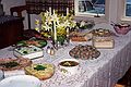 April 23, 1983 - Manchester by the Sea, Massachusetts.<br />Alberts', Arnolds', Juris' and Laila's birthday party.