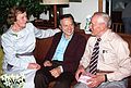 April 23, 1983 - Manchester by the Sea, Massachusetts.<br />Alberts', Arnolds', Juris' and Laila's birthday party.<br />Irmgarde, ?, and Alberts.