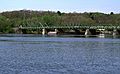 May 7, 1983 - West Newbury, Massachusetts.<br />Rocks Village bridge.
