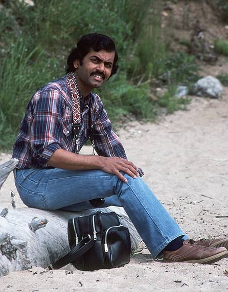 June 18, 1983 - Acadia National Park, Mount Desert Island, Maine.<br />A weekend trip with Bell Labs members.<br />Vijay.