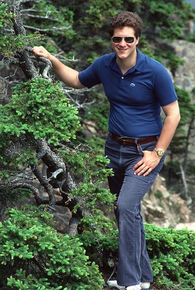 June 18, 1983 - Acadia National Park, Mount Desert Island, Maine.<br />Paul.