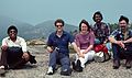 June 18, 1983 - Acadia National Park, Mount Desert Island, Maine.<br />Robert, Paul, Elaine, Vijay, and Jim.