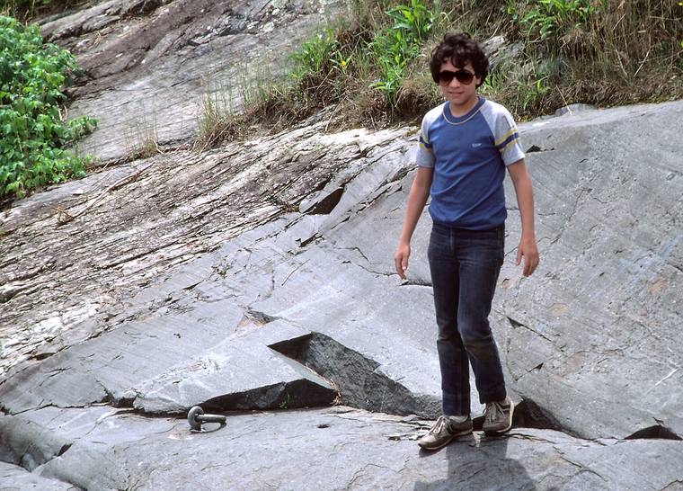 June 26, 1983 - Ogunquet, Maine.<br />Carl.