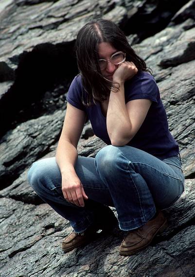 June 26, 1983 - Ogunquet, Maine.<br />Joyce.