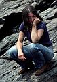 June 26, 1983 - Ogunquet, Maine.<br />Joyce.