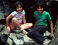 June 26, 1983 - Ogunquet, Maine.<br />Melody and Eric.