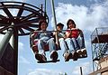 July 9, 1983 - Gunstock Ski Area, New Hampshire.<br />Carl, Eric, and Melody.