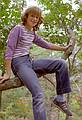 Aug. 1983? - At Velta's and Arnold's home, Gloucester, Massachusetts.<br />Krista.