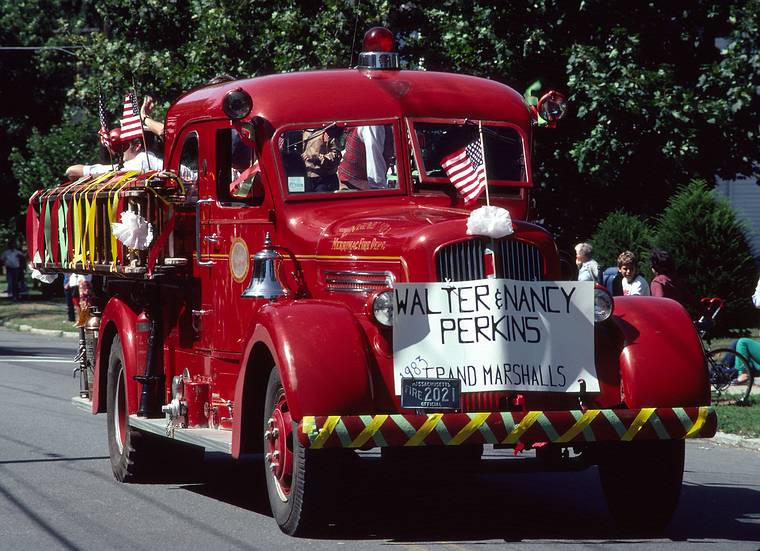 August 13, 1983 - Merrimac, Massachusetts.<br />Old Home Day Celebration.