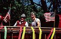 August 13, 1983 - Merrimac, Massachusetts.<br />Old Home Day Celebration.<br />Walter and Nancy Perkins, Grand Marshalls.
