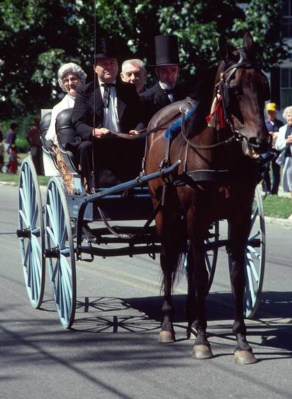 August 13, 1983 - Merrimac, Massachusetts.<br />Old Home Day Celebration.