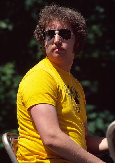 August 13, 1983 - Merrimac, Massachusetts.<br />Old Home Day Celebration.<br />Bruce Randall.