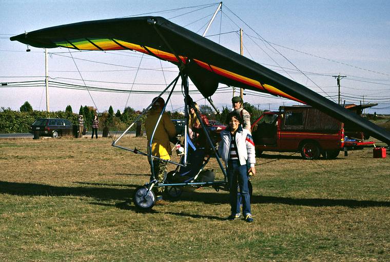 Oct. 22, 1983 - Plum Island Airport, Newburyport, Massachusetts.<br />Carl.