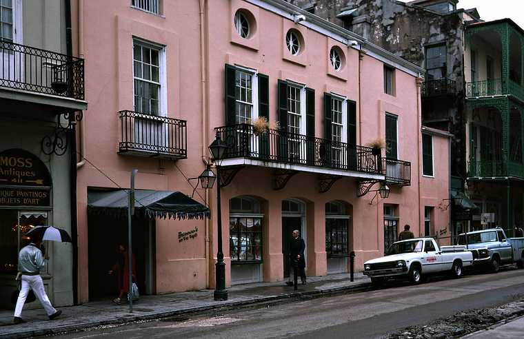Jan. 25, 1984 - New Orleans, Louisiana.<br />Brennan's Restaurant on Royal Street.