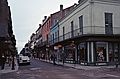 Jan. 25, 1984 - New Orleans, Louisiana.<br />Corner of Toulouse and Royale Streets.