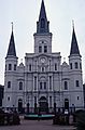 Jan. 25, 1984 - New Orleans, Louisiana.<br />Saint Louis Catholic Cathedral at Jackson Square.