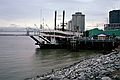 Jan. 25, 1984 - New Orleans, Louisiana.<br />The "Natchez" river boat on the Mississippi.