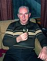 April 22, 1984 - Lawrence, Massachusetts.<br />Ernie (Marie's brother).