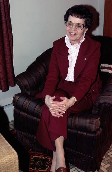 April 22, 1984 - Lawrence, Massachusetts.<br />Henrietta, Ernie's wife.