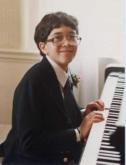 May 5, 1984 - Newburyport, Massachusetts.<br />Joyce's and Egils' wedding.<br />Eric.